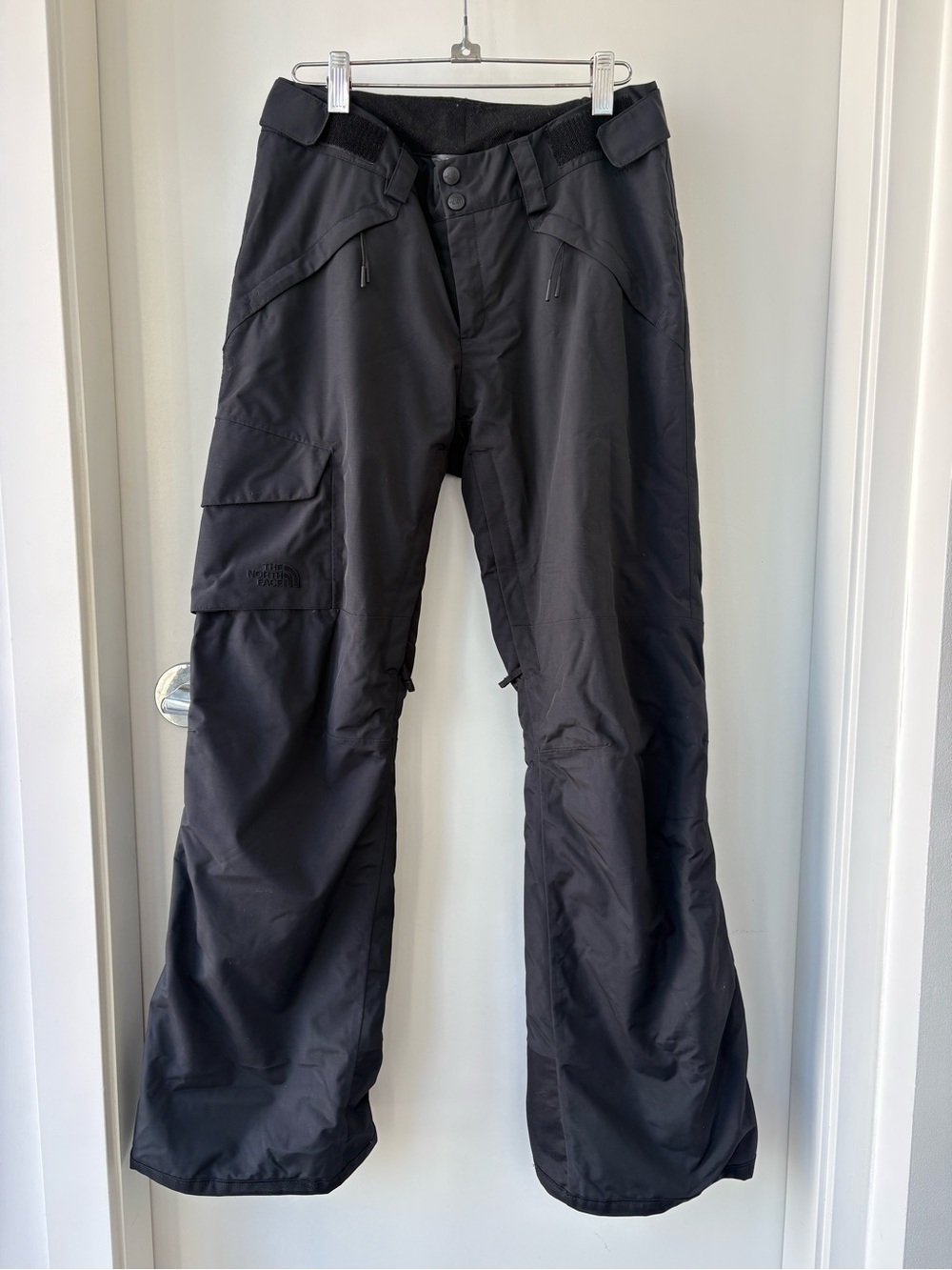 North Face Black Women's Cargo Snow Pants Size Small